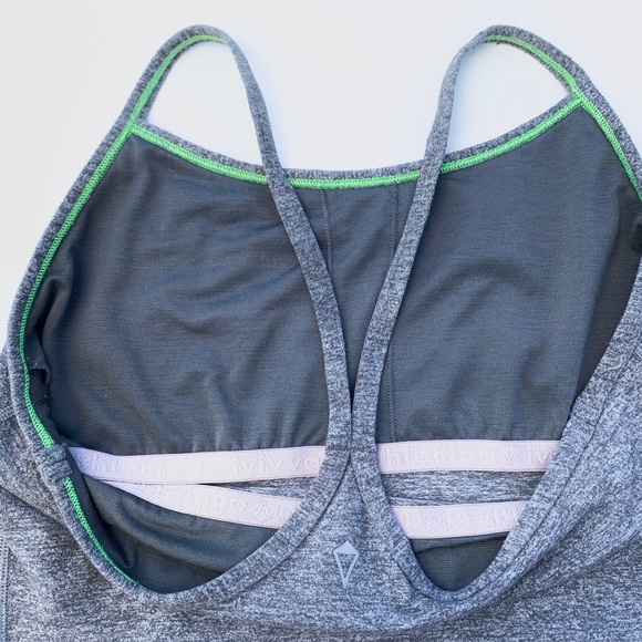 Lululemon Ivivva Grey Athletic Tank - Picture 5 of 6